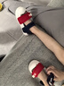 幸福瑪麗（Cheerful Mario）兒童涼鞋夏季男童女童小童包頭防撞軟底外穿嬰幼兒寶寶沙灘鞋防滑 曬單實(shí)拍圖