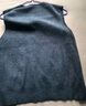 無(wú)印良品（MUJI）女式 針織 V領(lǐng) 背心 馬甲 針織衫 25年春季  BA1Q2A5S 深灰色 L （165/88A） 曬單實(shí)拍圖