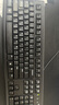 羅技（Logitech）MK120 鍵鼠套裝 有線鍵鼠套裝 辦公鍵鼠套裝 電腦鍵盤 USB即插即用 全尺寸 黑色 曬單實拍圖