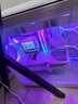 愛(ài)國者（aigo）星璨 辰 白色 游戲電腦臺式主機箱 360水冷位/ATX主板/一體弧面玻璃/左右分倉海景房/5090顯卡 曬單實(shí)拍圖