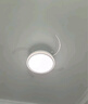 惠普普瑞護(hù)眼LED隱形扇葉餐廳遙控調(diào)光一體吊扇風(fēng)扇燈中山燈具包安裝 曬單實(shí)拍圖