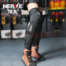 NERVE涅夫護具護肘護腿護膝摩托車(chē)騎行防摔透氣四季CE2級認證四件套 TK1護膝（L碼 CE2護具防寒保暖） 均碼 曬單實(shí)拍圖