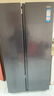海爾（Haier）618升雙開(kāi)門對(duì)開(kāi)門冰箱電冰箱家用一級(jí)能效風(fēng)冷無(wú)霜大容量節(jié)能變頻BCD-618WGHSSEDBL國(guó)家補(bǔ)貼20% 曬單實(shí)拍圖