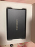 三星（SAMSUNG）1TB Type-c USB 3.2 移動固態(tài)硬盤（PSSD） T7 灰色 NVMe讀速1050MB/s 手機(jī)直連筆記本外接 曬單實拍圖