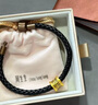 周生生黃金轉(zhuǎn)運(yùn)珠CharmeXL酷黑龍紋足金串珠 威龍?jiān)谔?3840C不含手鏈繩 曬單實(shí)拍圖