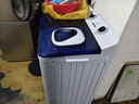 小鴨牌洗衣機半自動(dòng)雙桶雙缸家用大容量小型租房宿舍波輪脫水甩干兩用雙杠省電老式強動(dòng)力易操作以舊換新 19.5公斤【洗13+脫6.5｜瀑布噴淋全國聯(lián)?！?曬單實(shí)拍圖