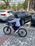 KinderKraftKK兒童自行車(chē)4-6-12歲學(xué)生單車(chē)青少年男女孩生日禮物山地車(chē)20寸紫 曬單實(shí)拍圖