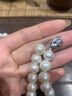 DAISY DREAMS925銀元寶扣穿珍珠項鏈鎖扣吊墜手鏈連接扣串珠扣頭diy配件專用 【銀色大號】925銀元寶扣 曬單實拍圖