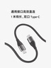 小米6A雙Type-C高速編織數據線(xiàn) 深紅色 適配小米蘋(píng)果華為手機 曬單實(shí)拍圖