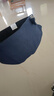 佰思騰 帽子男韓版鴨舌帽子女潮人防曬太陽(yáng)帽男青年遮陽(yáng)帽軟頂棒球帽男 藏青 可調節（55-60） 曬單實(shí)拍圖