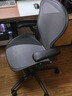 赫曼米勒（HERMAN MILLER）AERON電腦椅人體工學(xué)椅辦公椅升降扶手透氣面料 中號(hào)石墨色 曬單實(shí)拍圖