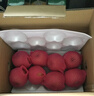 京鮮生 煙臺(tái)紅富士蘋(píng)果 凈重10斤 單果190g以上 生鮮水果 禮盒裝 曬單實(shí)拍圖