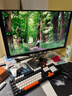 AOC 愛攻27英寸4K 240Hz雙模1K 480Hz原裝模組 DP2.1 HDR400 1ms 硬件低藍光 游戲電競顯示器AG276UZ 曬單實拍圖