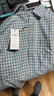 杉杉【純棉磨毛】襯衫男長(cháng)袖2025秋冬新款休閑加厚易打理全棉格子襯衣 湖藍格紋【磨毛升級版】 42 （推薦80-86kg） 曬單實(shí)拍圖