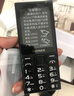 金立（Gionee）老年人手機4G全網(wǎng)通老年機2025新款升級版超長(cháng)待機2.8大屏大字大聲大按鍵老人學(xué)生專(zhuān)用 G108 黑色  曬單實(shí)拍圖