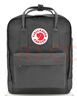 FJALLRAVEN北極狐雙肩包男大容量背包女書(shū)包23510-046超級灰16L 曬單實(shí)拍圖