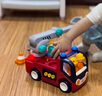 匯樂(lè)玩具兒童玩具車工具卡車工程車救護(hù)消防車寶寶玩具1-3歲男孩周歲禮物 曬單實(shí)拍圖