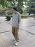 駱駝男裝休閑褲男秋冬季新款2025戶(hù)外防潑水寬松休閑沖鋒長(cháng)褲男 番木棕 L 曬單實(shí)拍圖