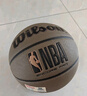 Wilson威爾勝NBA絕塵系列ENCORE PRO新升級防塵皮革室外利器成人7號籃球 曬單實(shí)拍圖