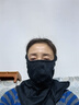 洛克兄弟摩托車(chē)騎行面罩抓絨防風(fēng)保暖圍脖男女戶(hù)外防寒護臉秋冬季 曬單實(shí)拍圖