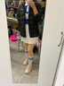 優(yōu)棵樹(shù)光腿神器打底褲襪女秋冬季加絨加厚裸感美腿黑色顯瘦膚色連腳褲襪 連腳膚【秋冬210g/10-25°c】 1條 均碼 建議身高150cm-180cm 曬單實(shí)拍圖