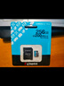 金士頓（Kingston）256GB TF（MicroSD）存儲卡 內存卡U3 V30 A2 4K適配大疆Pocket 3/Action 5/無(wú)人機/運動(dòng)相機/監控 曬單實(shí)拍圖