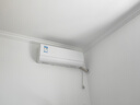 美的（Midea）酷省電pro 空調(diào)掛機(jī) 大1.5匹新一級能效全直流變頻節(jié)能省電低噪音防直吹 以舊換新 國家補(bǔ)貼20%8折 大1.5匹 一級能效 酷省電 省電25% 曬單實(shí)拍圖
