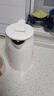 志高（CHIGO）燒水壺電熱水壺電水壺雙層防燙1.8L大容量家用燒水壺304不銹鋼內(nèi)膽大功率快速燒水 ZD18A-708G8 曬單實(shí)拍圖