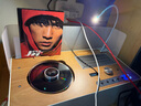 巫牌 CD播放機 桌面CD藍牙音響 高保真高解析專(zhuān)輯CD機  教師節禮物氛圍復古居家  迷星米白色藍牙版 曬單實(shí)拍圖