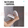 愛登風(fēng)扇懸浮壁掛臺(tái)式空氣循環(huán)扇無線廚房桌面落地小型電風(fēng)扇家用充電便攜辦公室宿舍用低噪E808Y白 曬單實(shí)拍圖