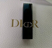迪奧DIOR【鄧為推薦】烈艷藍金口紅絲絨720啞光唇膏 生日禮物送女友 曬單實(shí)拍圖