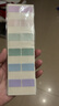 眾未（JONEVEE）索引貼莫蘭迪6色中號120枚標簽姓名貼透明便利貼紙文具辦公家用品可書(shū)寫(xiě)便簽紙歸類(lèi)錯題記事MM1012 曬單實(shí)拍圖
