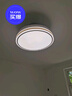 惠普普瑞護眼LED隱形扇葉餐廳遙控調光一體吊扇風(fēng)扇燈中山燈具包安裝 曬單實(shí)拍圖