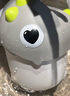 babycare嬰兒洗頭杯兒童花灑洗澡瓢多功能寶寶舀水勺子 星航洗頭杯 灰 曬單實拍圖