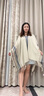 ELLE【辦公室必備】保暖披肩女士夏空調房午睡旅游禮物送女友中秋節 曬單實(shí)拍圖