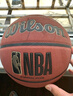 Wilson威爾勝威爾勝NBA系列黑彩ETERNAL PLUS吸濕防滑室內外成人7號籃球 曬單實(shí)拍圖