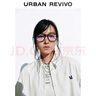 UR2025秋季新款女裝簡(jiǎn)約日常通勤刺繡棉質(zhì)開(kāi)襟襯衫UYB250010 本白 M 曬單實(shí)拍圖