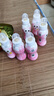 酷我營(yíng)養多兒童酸奶味含乳飲品低糖低脂鈣鐵鋅益生元早餐奶嘴牛奶飲料 營(yíng)養多200ml*20瓶（草莓味） 曬單實(shí)拍圖