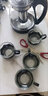 【京東物流】茶壺套裝大容量玻璃茶杯帶濾網(wǎng)耐高溫茶具 2000ml壺+4只蓮花 曬單實(shí)拍圖