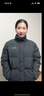 安踏【Z哥同款】面包羽絨服丨短款運動(dòng)羽絨服男冬季防風(fēng)保暖立領(lǐng)外套 曬單實(shí)拍圖