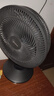美的（Midea）臺(tái)式電風(fēng)扇七葉柔風(fēng)輕音臥室宿舍廣角遠(yuǎn)距交流定頻臺(tái)扇辦公室桌面節(jié)能省電搖頭小型電扇 FGAU30D 曬單實(shí)拍圖