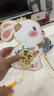 歐妮姿中秋燈籠diy手工制作材料中秋節兒童花燈兔子燈木質(zhì)燈籠喜樂(lè )中秋 曬單實(shí)拍圖