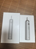 laifen徠芬新一代掃振電動(dòng)牙刷鋁合金款 萊芬清潔護齦成人牙刷 情侶送男友/女友生日禮物 銀色 曬單實(shí)拍圖