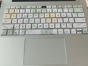 三色貓簡(jiǎn)約可愛(ài)適用華為matebook14鍵盤(pán)膜D16保護膜2025新款防塵罩xpro銳龍板D14全覆蓋16s筆記本電腦14s JP-536 綠色花花 華為MateBook14[18-22年] 曬單實(shí)拍圖