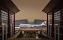 耐克空軍一號(hào)男子膠底運(yùn)動(dòng)鞋冬季板鞋NIKE AIR FORCE 1 FJ4146 117白/幻影 44 曬單實(shí)拍圖