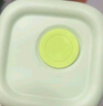 COOKSS嬰兒輔食盒玻璃可蒸煮儲存盒家用冷凍格保鮮蛋糕模具輔食碗工具 曬單實拍圖