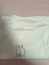 網(wǎng)易嚴選【T學(xué)家】超值抑菌T升級205g重磅棉T恤100%新疆棉 本白色-春夏升級 3XL 曬單實(shí)拍圖