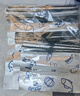 瑪仕福 鋁箔保鮮袋 食品級(jí)密封袋冰箱冷凍專(zhuān)用加厚自封口袋拉鏈?zhǔn)?小號(hào)+中號(hào)+大號(hào)（各10只） 曬單實(shí)拍圖