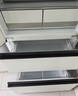 美的（Midea）M60系列520純平全嵌法式多門(mén)四開(kāi)門(mén)家用冰箱超薄雙系統循環(huán)大容量制冰BCD-520WUFPZM(E)白國家補貼 曬單實(shí)拍圖