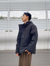 森馬（Semir）地理羽絨服冬90絨子防風(fēng)三防兩件套三合一101724113203 曬單實(shí)拍圖